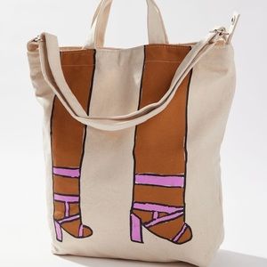 Baggu x Creative Growth Jessica Rodriguez Duck Bag Double Sided Canvas Bag